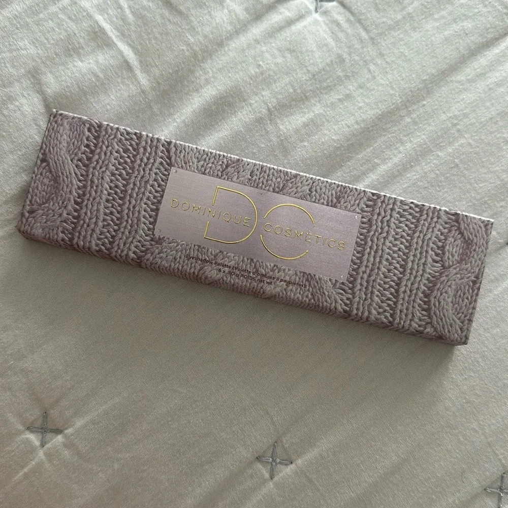 Dominique Cosmetics eye shadow palette